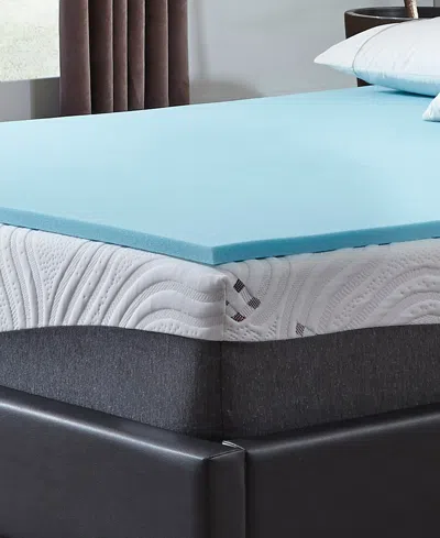 Comforpedic From Beautyrest 1" Gel Mattress Topper, Queen