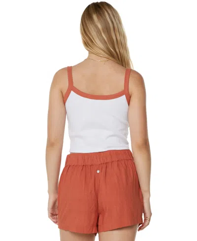 Roxy Sand Bar Crop Camisole