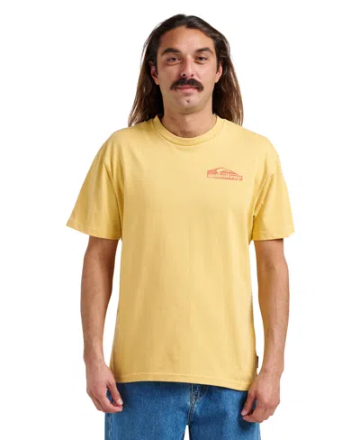 Quiksilver Men's Push Threw T-shirt In Orange