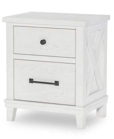 Macy's Kitt Nightstand In Multi