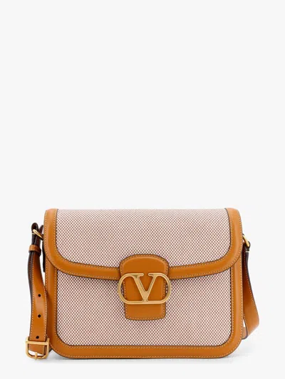 Valentino Valentno Garavani 9t05 Canvas Shoulder Bag