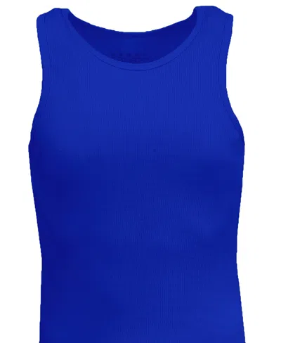 Galaxy By Harvic Men's Heavyweight Ribbed Tank Top
