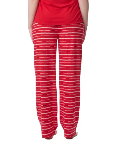 Tommy Hilfiger Women's Elastic-waist Pajama Pants