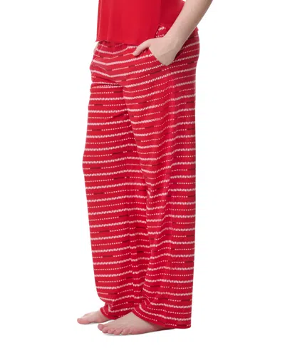 Tommy Hilfiger Women's Elastic-waist Pajama Pants