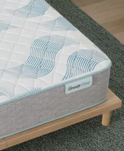 Beautyrest Beautysleep Bashful Lullaby 11.5 Firm Tight Top Mattress Collection In Gray