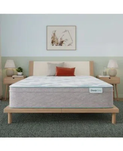 Beautyrest Beautysleep Bashful Lullaby 12.25 Medium Euro Top Mattress Collection In Gray