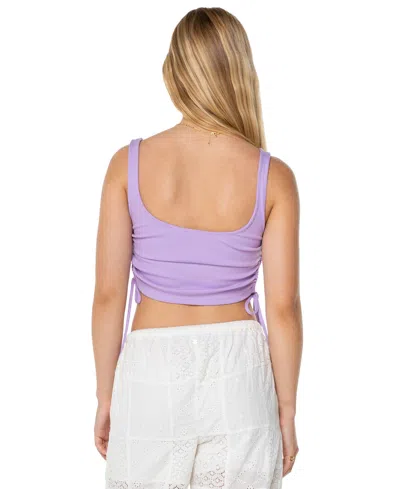 Roxy Surf Stoked Crop Rib Tank