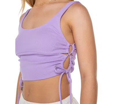Roxy Surf Stoked Crop Rib Tank