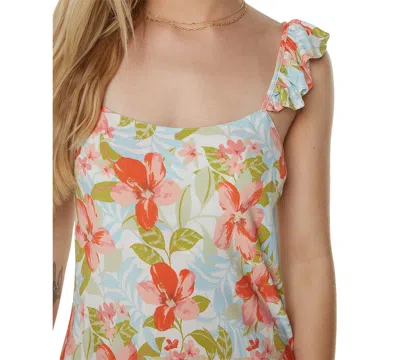 Roxy Daydreamer Floral Maxi Sundress In Multi