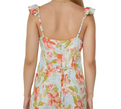 Roxy Daydreamer Floral Maxi Sundress In Multi