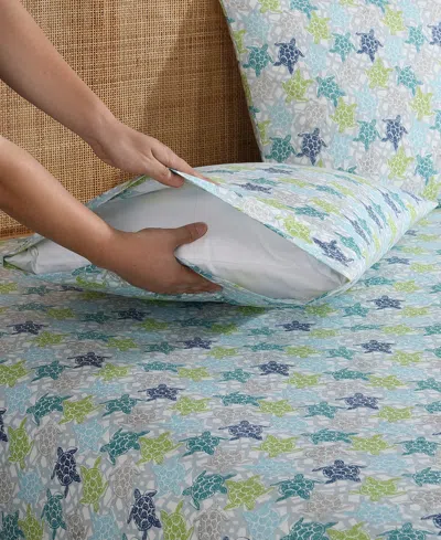 Caribbean Joe Cooling 6-pc. Sheet Set, Full In Multi