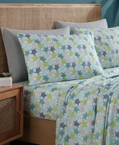 Caribbean Joe Cooling 6-pc. Sheet Set, Full In Multi