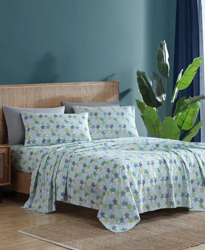 Caribbean Joe Cooling 6-pc. Sheet Set, Full In Multi