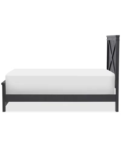 Macy's Kitt Twin Bed In Multi