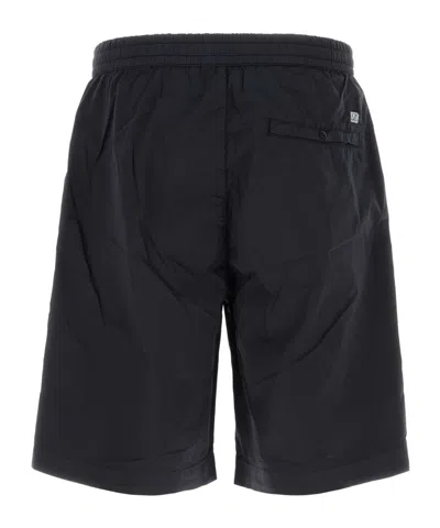 C.p. Company Tailored Cargo Shorts With Distinctive Pocket Details