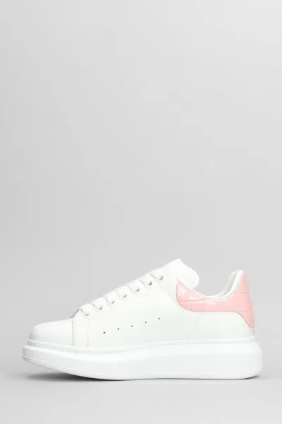 Alexander Mcqueen Valentino Garavani Beige Suede Vlogo The Bold Edition Loafers In White