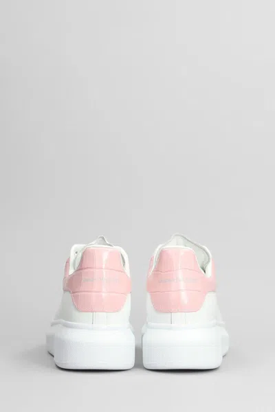 Alexander Mcqueen Valentino Garavani Beige Suede Vlogo The Bold Edition Loafers In White