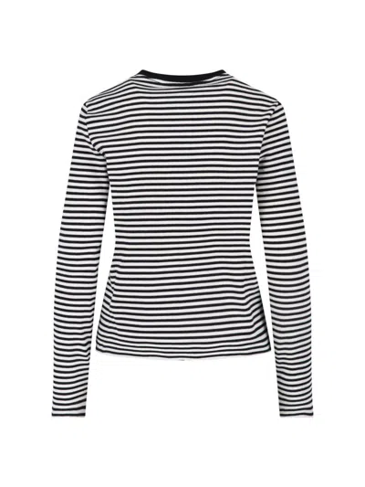 Anine Bing Lessia Long Sleeve T-shirt In Multicolor