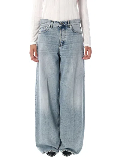 Haikure Bibi Authentic Wash Jeans Light Blue In Blue