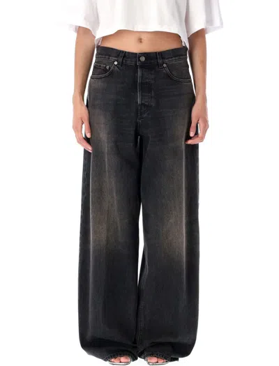 Haikure Bethany Straight Jeans Belt Loops