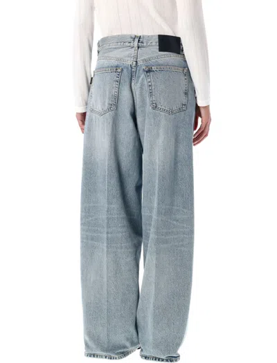 Haikure Bibi Authentic Wash Jeans Light Blue In Blue