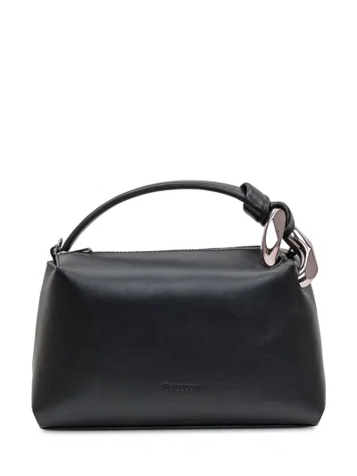 Jw Anderson J. W. Anderson 'the Jwa Small Corner Bag' Handbag In Black