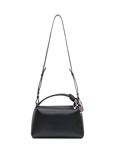 Jw Anderson J. W. Anderson 'the Jwa Small Corner Bag' Handbag In Black