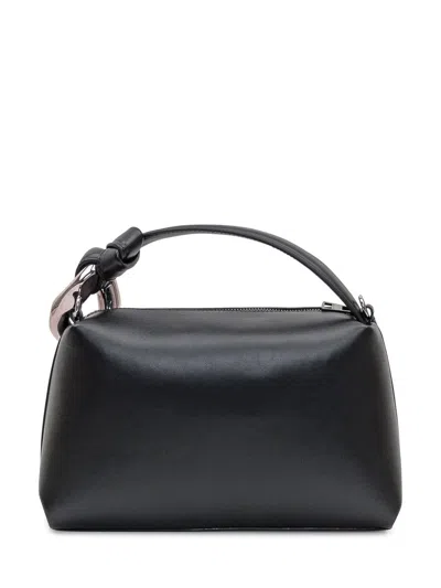 Jw Anderson J. W. Anderson 'the Jwa Small Corner Bag' Handbag In Black