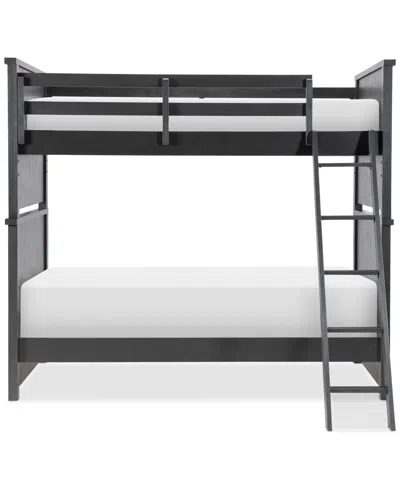 Macy's Kitt Twin Over Full Bunk Bed