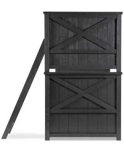 Macy's Kitt Twin Over Full Bunk Bed