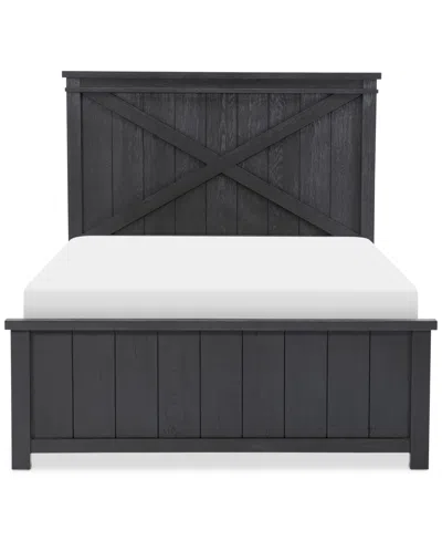 Macy's Kitt Full Bed In Black
