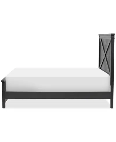 Macy's Kitt Full Bed In Black