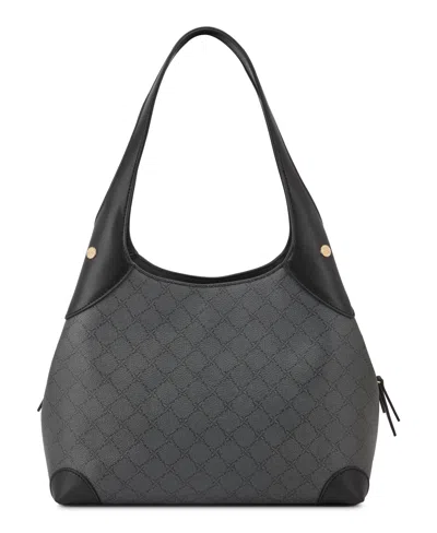 Nine West Eamon Triple Compartment Large Shoulder Bag