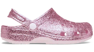 Crocs Toddler Classic Chunky Glitter Clog