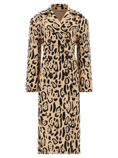 Sportmax Grembo Trench Coat In Multi