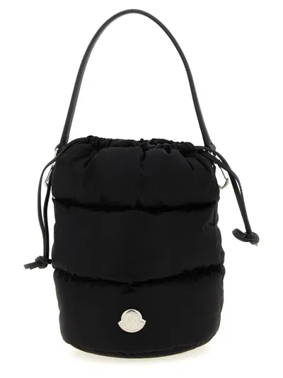 Moncler Caradoc Fabric Bucket Bag With Adjustable Strap