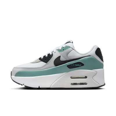 Nike Air Max 90 Lv8 Platform Sneaker In White