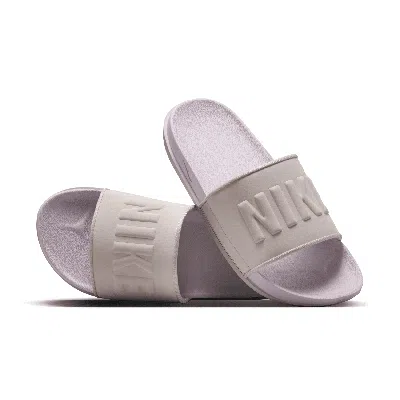 Nike Womens Offcourt Slide Sandals In Pink