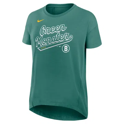 Nike Boston Red Sox City Connect Flowy Womenâs  Women's Dri-fit Mlb T-shirt