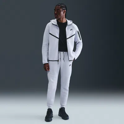 Nike Men's Tech Fleece Jogger Pants In Gray