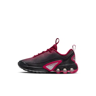 Nike Air Max Dn Little Kids' Shoes In Red