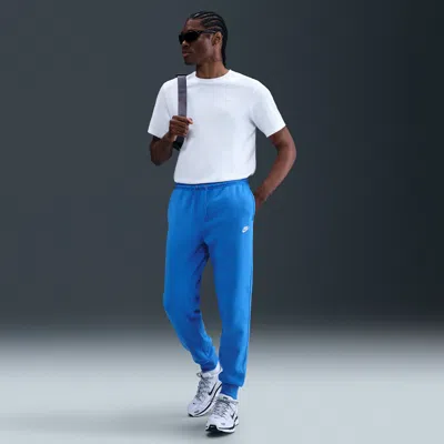 Nike Men's Club Jogger Pants In Blue