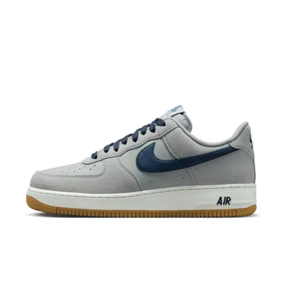 Nike Air Force 1 '07 Lv8 'light Smoke Grey Armory Navy' In Gray