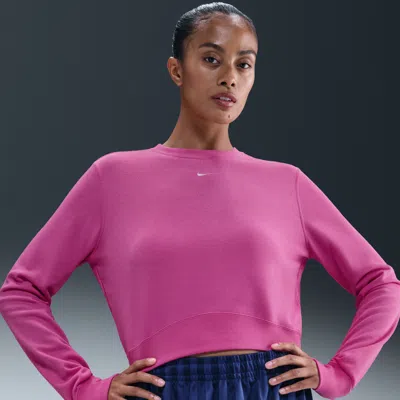 Nike Women's  Sportswear Chill Terry Crew-neck French Terry Sweatshirt