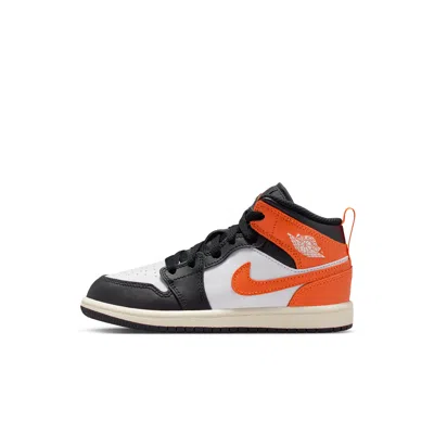 Jordan 1 Mid Little Kids' Shoes In Multi