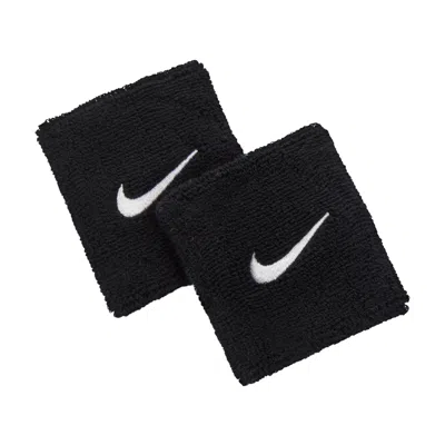 Nike Unisex Swoosh Classic Wristbands (2-pack)