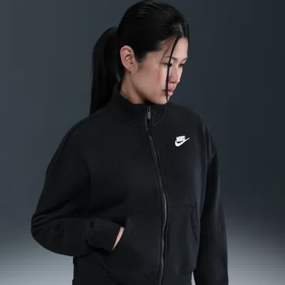 Nike Women's  Sportswear Club Fleece Loose Track Jacket