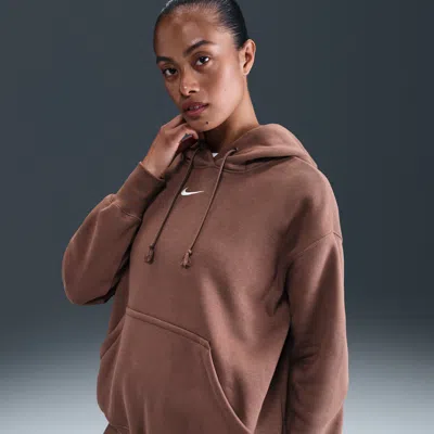 Nike Women's  Sportswear Phoenix Fleece Oversized Pullover Hoodie