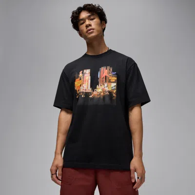 Jordan Men's  T-shirt In Black