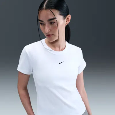 Nike Sportswear Rib Cotton Blend T-shirt